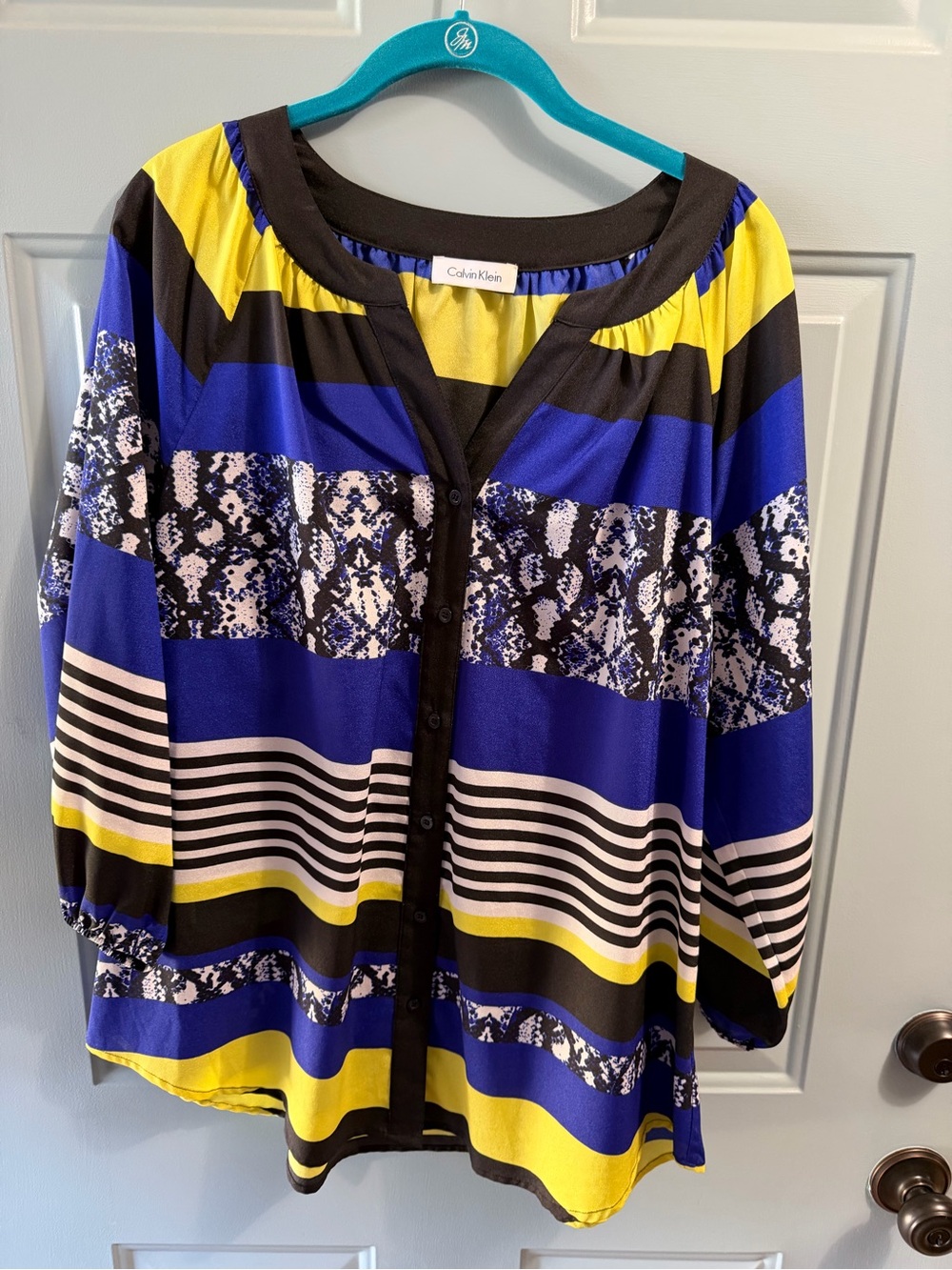 Calvin Klein blouse size XL